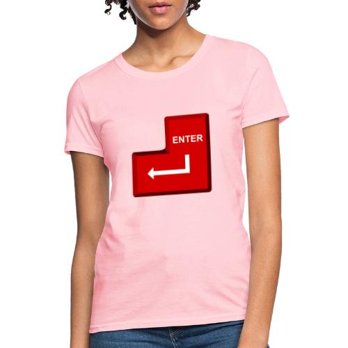 Just Press Enter - Women's T-Shirt