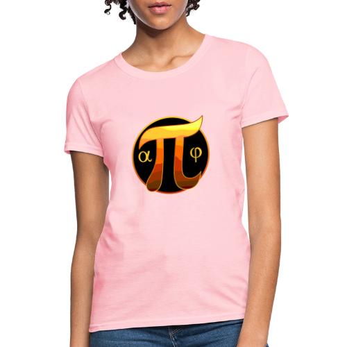 Trigonometry: Angles & Symbols - Women's T-Shirt