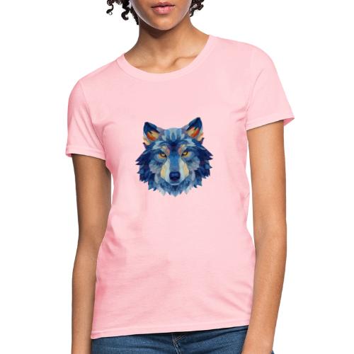 Wolf: Alpha Portrait - Women's T-Shirt