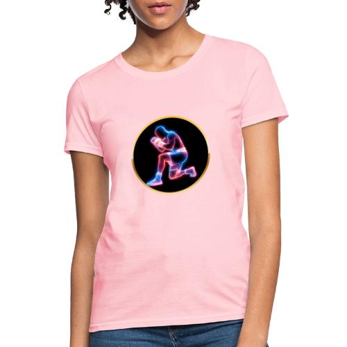 Neon Boxing Focus - Women's T-Shirt
