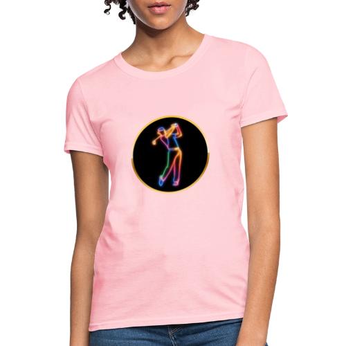 Golf: Spectrum Swing - Women's T-Shirt