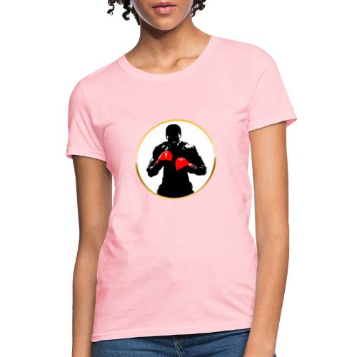 Boxing: Golden Ring Fighter - Women's T-Shirt