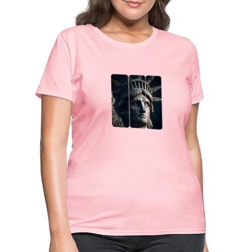 USA: Liberty in Shadows - Women's T-Shirt