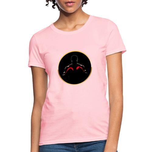 Boxing: Gold Core Muscle - Women's T-Shirt