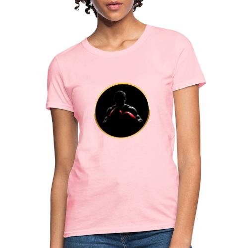Boxing: Crimson Gloves Fighter - Women's T-Shirt