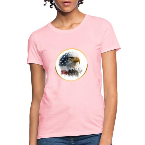 USA: Patriot Wing Emblem - Women's T-Shirt