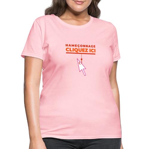 Phishing: Digital Lure - Women's T-Shirt