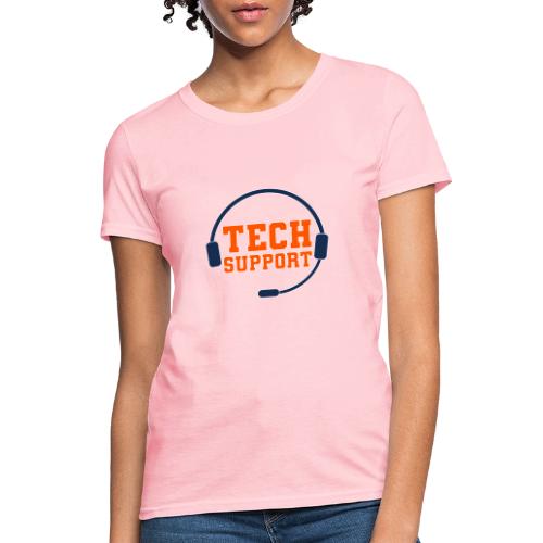 Tech Support Mode On - Women's T-Shirt