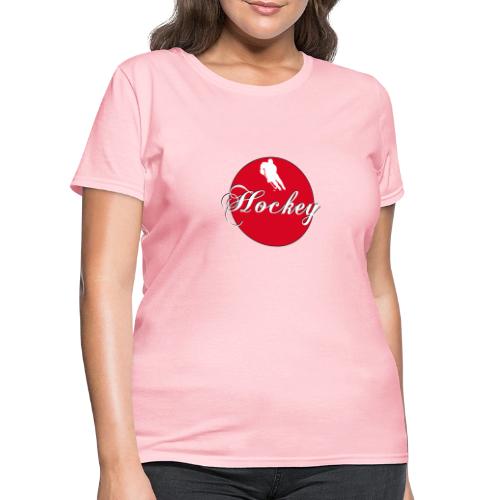 Hockey: Puck Zone - Women's T-Shirt