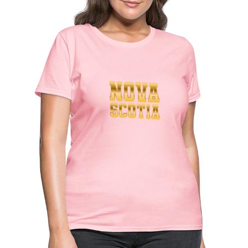 Nova Scotia - Women's T-Shirt