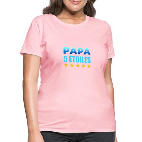 Five-Star Dad - Women's T-Shirt