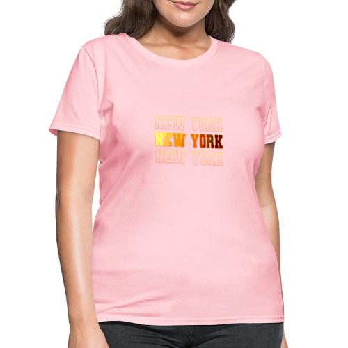 New York Varsity Echo - Women's T-Shirt