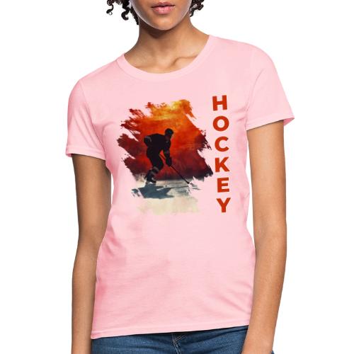Hockey Vibes - Women's T-Shirt