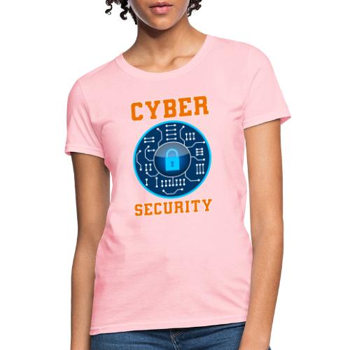 Cycer security: Secure by Design - Women's T-Shirt