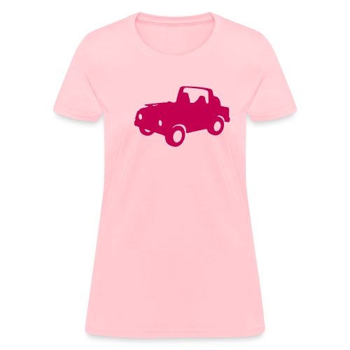 Topless Suzuki SJ - Autonaut.com - Women's T-Shirt