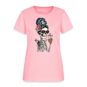 So Chilled - Women's T-Shirt - pink - Front