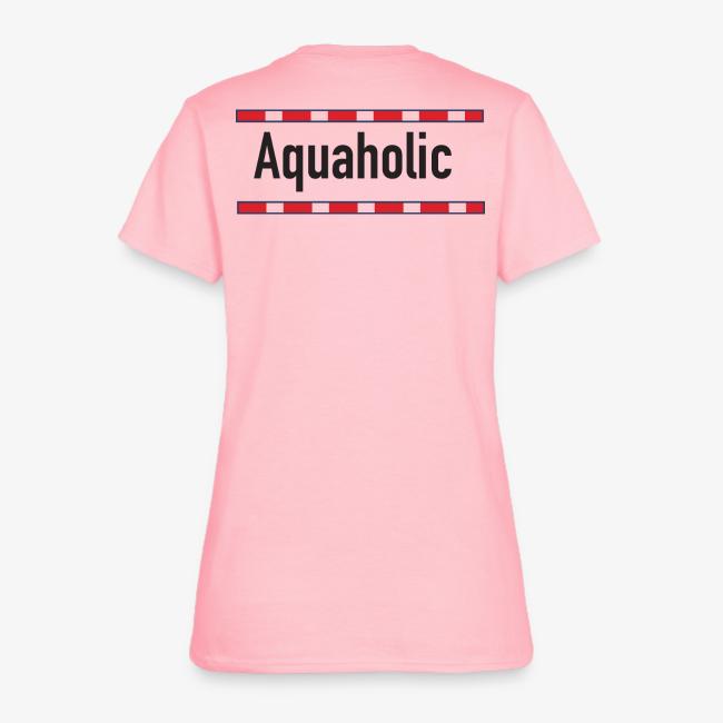 Seahorse Geo Type Stacked - Aquaholic