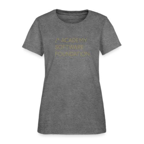 Academy Software Foundation - Women's T-Shirt