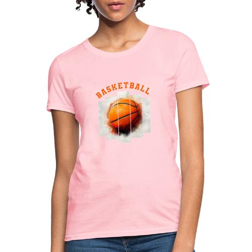 Basketball Element - Women's T-Shirt