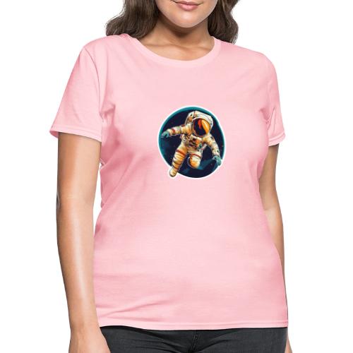 Astronaut: Dream, explore, discover! - Women's T-Shirt
