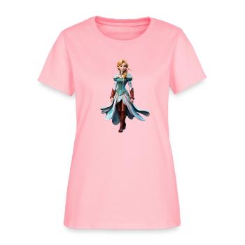 Female Anne from Frozen - Women's T-Shirt - pink - Front