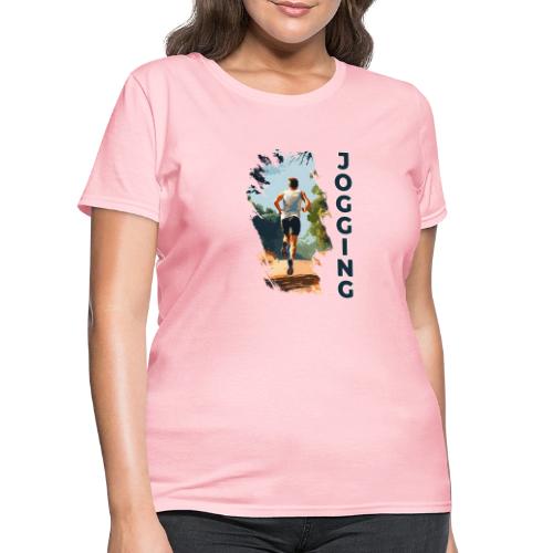 Jogging Vibes - Women's T-Shirt