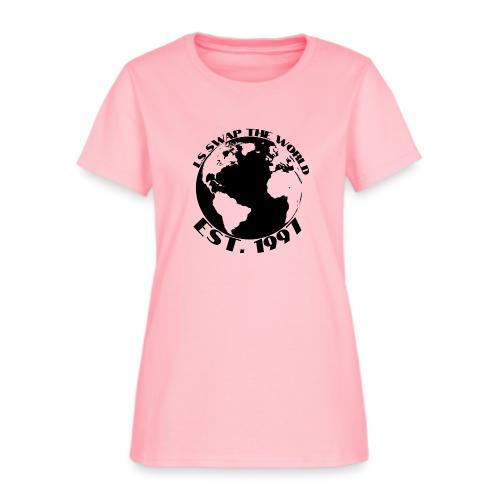 LS SWAP THE WORLD Est. 1997 - Women's T-Shirt