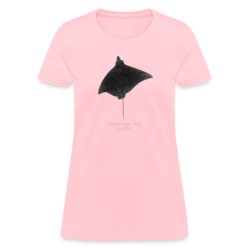 spotted eagle ray from above for dark t - Women's T-Shirt