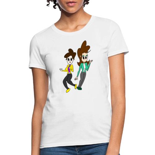Coll and Dersy - Women's T-Shirt