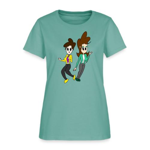 Coll and Dersy - Women's T-Shirt