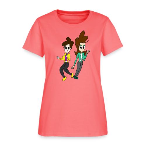 Coll and Dersy - Women's T-Shirt