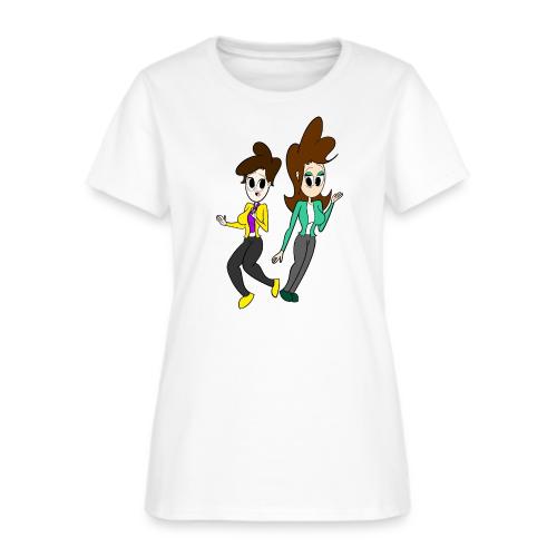 Coll and Dersy - Women's T-Shirt