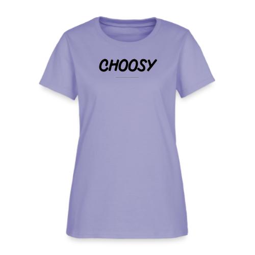 Choosy Album Art - Women's T-Shirt