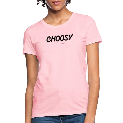 Choosy Album Art - Women's T-Shirt