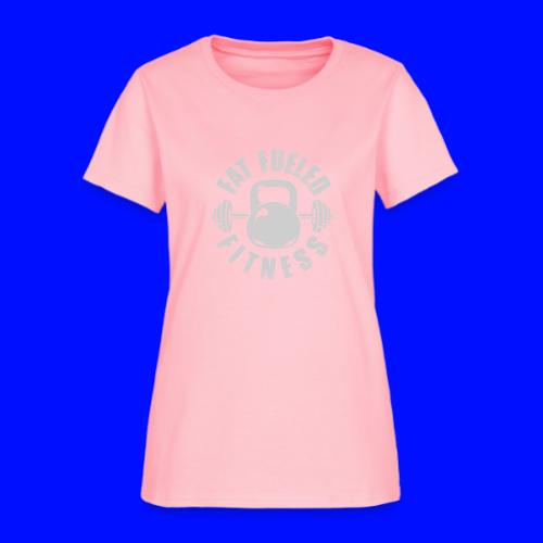 Fat Fueled Fitness - Women's T-Shirt