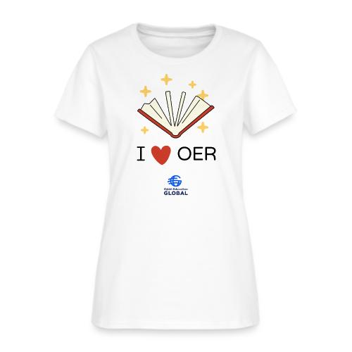 I love OER - Women's T-Shirt