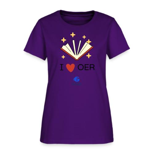 I love OER - Women's T-Shirt