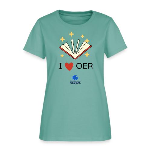 I love OER - Women's T-Shirt