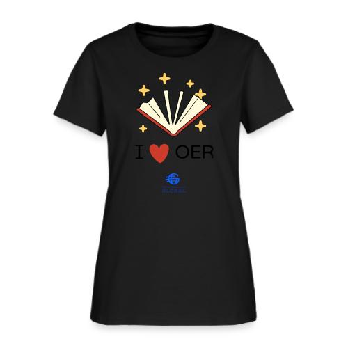I love OER - Women's T-Shirt