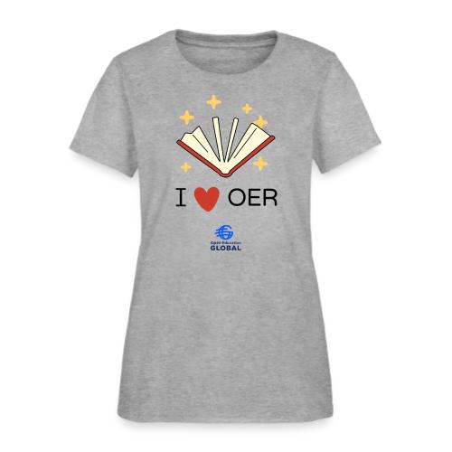 I love OER - Women's T-Shirt