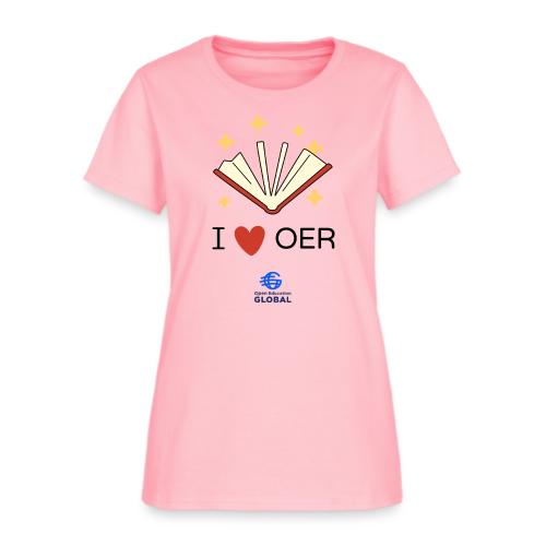 I love OER - Women's T-Shirt