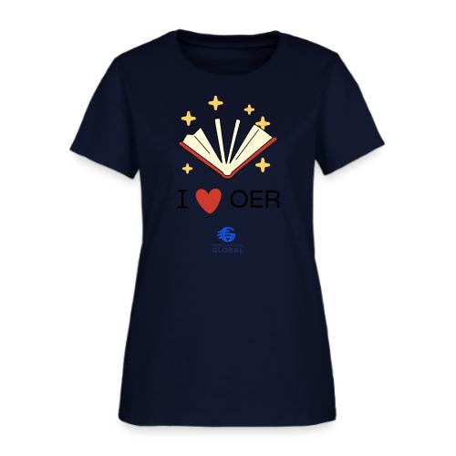 I love OER - Women's T-Shirt