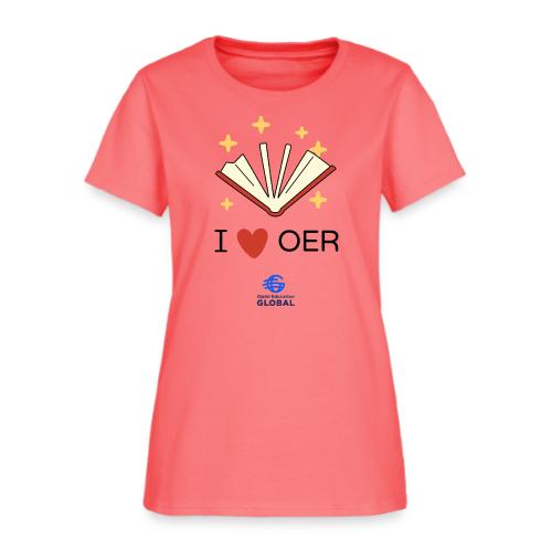 I love OER - Women's T-Shirt