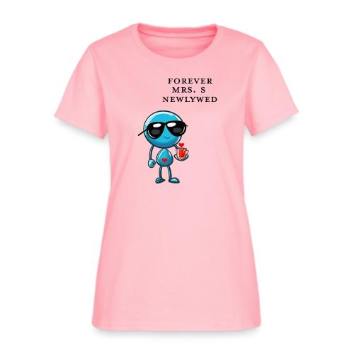 Mrs S Forever Newlywed - Women's T-Shirt