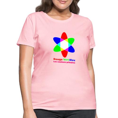 RGB Primary Colors - Women's T-Shirt