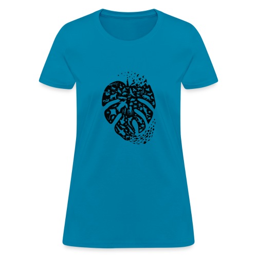 Leaf of Life - reverse - Women's T-Shirt