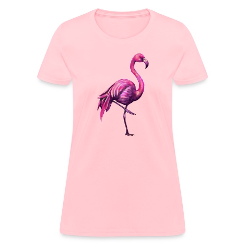 pink flamingo - Women's T-Shirt