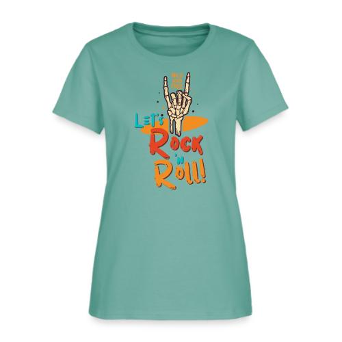 Let's Rock and Roll - Women's T-Shirt