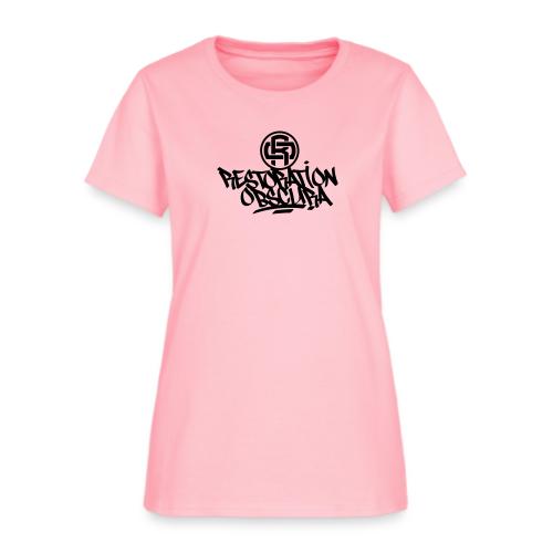 RO Tag 1. Fat marker logo. - Women's T-Shirt