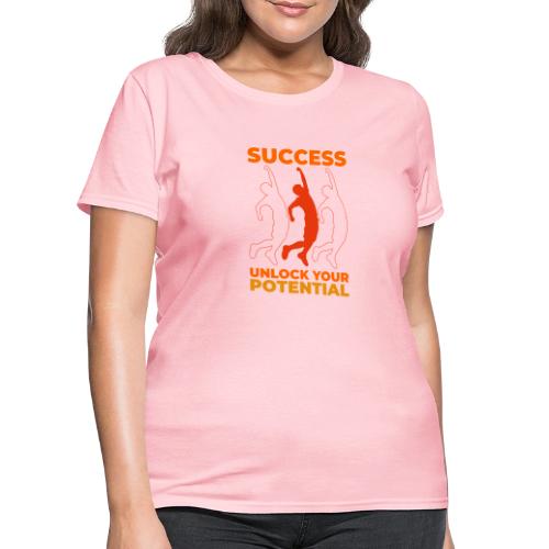 Unlock Success - Women's T-Shirt